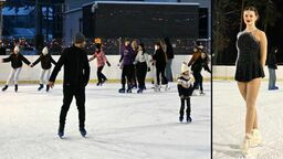 Puławskie lodowisko otwarte. Cennik zamrożony
