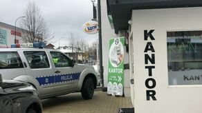 Sprawcy włamali się do kantoru w wigilię 