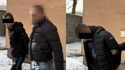 Dwaj pełnoletni mężczyźni trafili do policyjnego aresztu, a nastolatek do Policyjnej Izby Dziecka