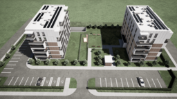 Wizualizacja bloków SIM w Łukowie