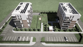 Wizualizacja bloków SIM w Łukowie