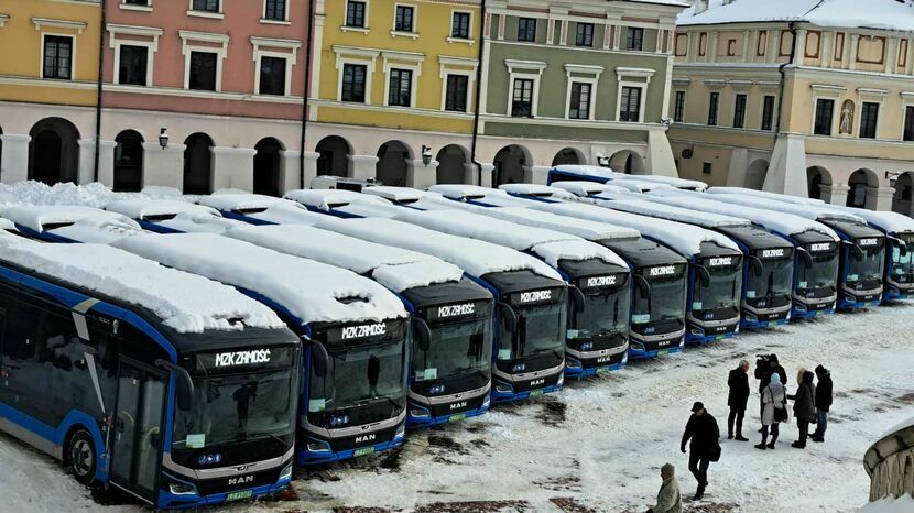 Autobusy na prąd w Zamościu. Jest ich 14, może być dwa razy więcej