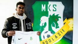 Ezana Kahsay został nowym piłkarzem Podlasia Biała Podlaska