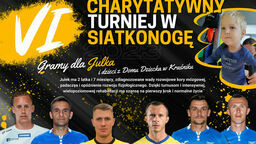 W Kraśniku znowu zagrają w siatkonogę, żeby pomóc