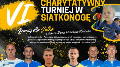 W Kraśniku znowu zagrają w siatkonogę, żeby pomóc