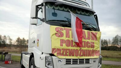 Przewoźnicy zapowiadają wznowienie protestu
