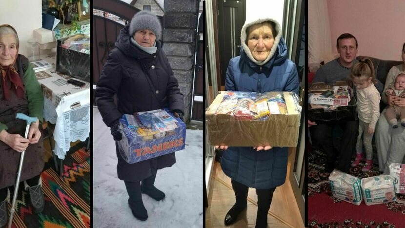 Polacy, którzy mieszkają na zachodniej i środkowej Ukrainie doceniają wsparcie z kraju swoich przodków. Świąteczne paczki otrzymują co roku