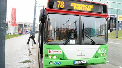 Linia 78 będzie jedną z czterech, które nie wyjadą na trasy 25 i 26 grudnia oraz 1 stycznia