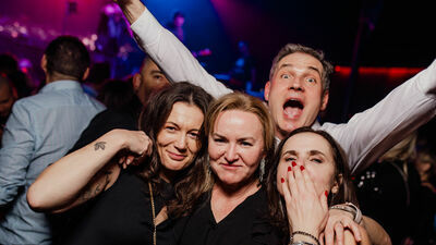 Mikołajki w klubie 30