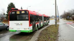 Zmiany dotyczą m.in. dodatkowych kursów linii 55 do Świdnika