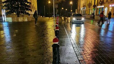 Lublin nawiedzą Mikołaje. W wersji XXS