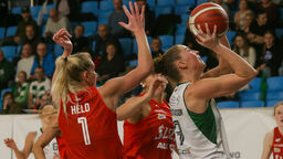 Było ich niewiele, ale koszykarkom Polskiego Cukru AZS UMCS Lublin udało się pokonać 1KS Ślęza Wrocław
