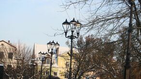 W centrum Białej Podlaskiej trwa wymiana lamp 