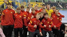 Młodzi zamościanie zajęli drugie miejsce podczas Turnieju Fundacji Sławomira Szmala „Handbalowe Talenty”