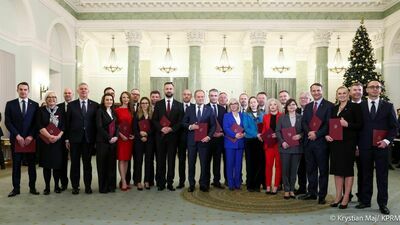 Rząd Donalda Tuska w komplecie