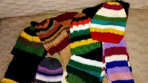 Wystarczy chęć i kilometry włóczki