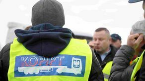 W poniedziałek ruszył protest przewoźników