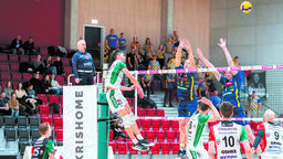 PZL Leonardo Avia pokonał na wyjeździe ZS AGH Kraków 3:0