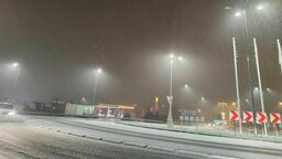 W Białej Podlaskiej zaczęło sypa przed godz. 17