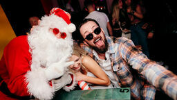 Christmas Party w El Cubano