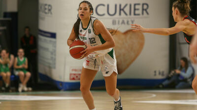 Rewanż wicemistrza, czyli Polski Cukier AZS UMCS przegrał w Polkowicach