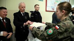 Spotkanie Opłatkowe Wdzięczni Zesłańcom Sybiru w XXVII LO w Lublinie
