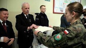 Spotkanie Opłatkowe Wdzięczni Zesłańcom Sybiru w XXVII LO w Lublinie 