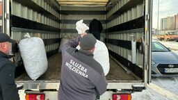 Ostatni spory transport nakrętek zebranych w więzieniu został przeznaczony na leczenie Kai