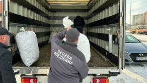 Ostatni spory transport nakrętek zebranych w więzieniu został przeznaczony na leczenie Kai