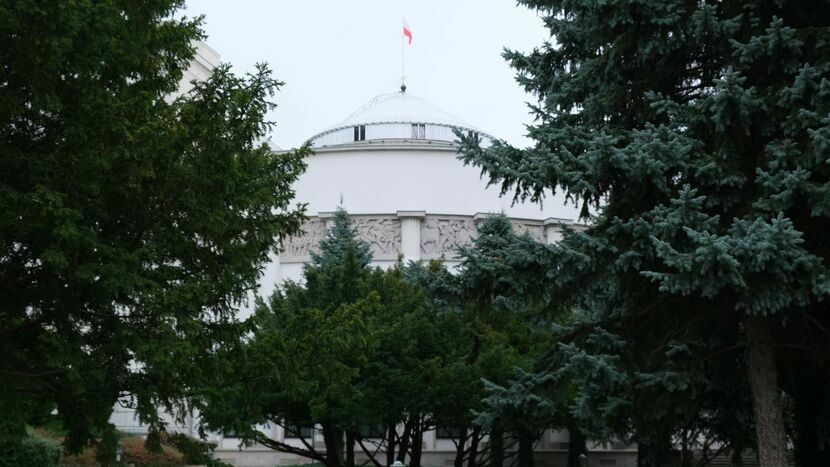 Budynek Sejmu - zdjęcie ilustracyjne