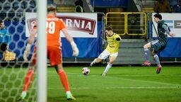 Michał Król nie pierwszy raz w tym sezonie zdobył bardzo ważnego gola