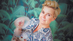 Agnieszka Filiks i jej rosół z pielmieni i rydzami 