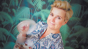 Agnieszka Filiks i jej rosół z pielmieni i rydzami 