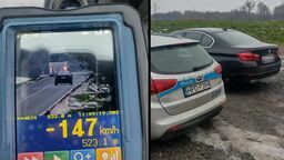 Szarża pijanego kierowcy. Dwa promile i prawie 150 km/h na liczniku