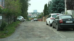 Ul. Sławinek w Lublinie