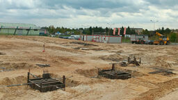 Biała Podlaska: Przy obwodnicy powstaje ogromny market budowlany 