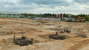 Biała Podlaska: Przy obwodnicy powstaje ogromny market budowlany 