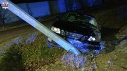 13-latek samochodem rodziców chciał pojechać do dziewczyny. To nie był dobry pomysł