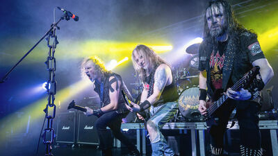 Vader. Zdjęcia z koncertu