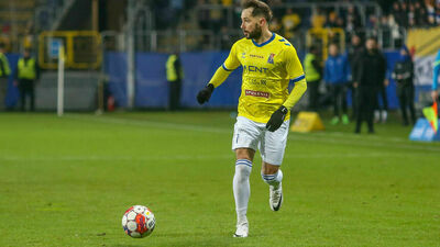 Piotr Ceglarz w ostatnim czasie prezentuje bardzo wysoka formę