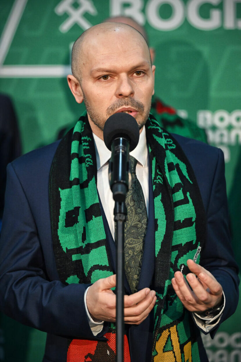 Adam Laskowski, prezes Górnika Łęczna wyjaśnił powody rozstania z trenerem Ireneuszem Mamrotem