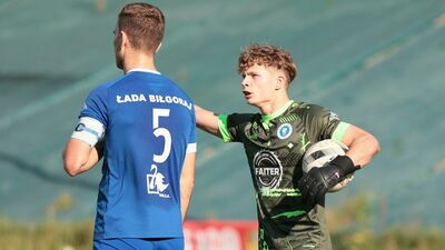 Łada 1945 Biłgoraj przerwę w rozgrywkach spędzi na szóstym miejscu w tabeli