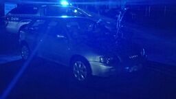 Z fantazją i promilami. 16-latek wziął dziewczynę na przejażdżkę autem rodziców