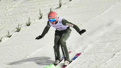 Fot. Dawid Kubacki i jego koledzy wciąż są daleko od optymalnej formy

