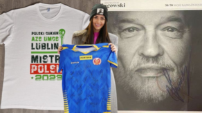 Wylicytować będzie można "mistrzowską" koszulkę koszykarek AZS UMCS Lublin, płytę analogową z autografem Krzysztofa Cugowskiego czy gadżety piłkarskie od celebrytki Jessiki Ziółek