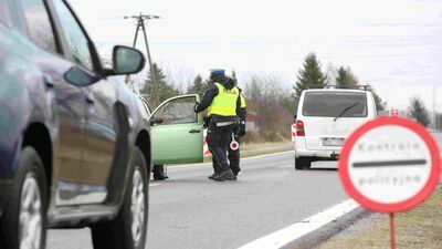 Zdradził go brak świateł