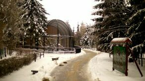 Zimą ZOO odwiedza zdecydowanie mniej gości niż np. latem czy wiosną