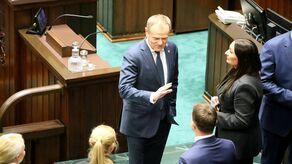 Kandydaturę Donalda Tuska na premiera poparło 248 posłów