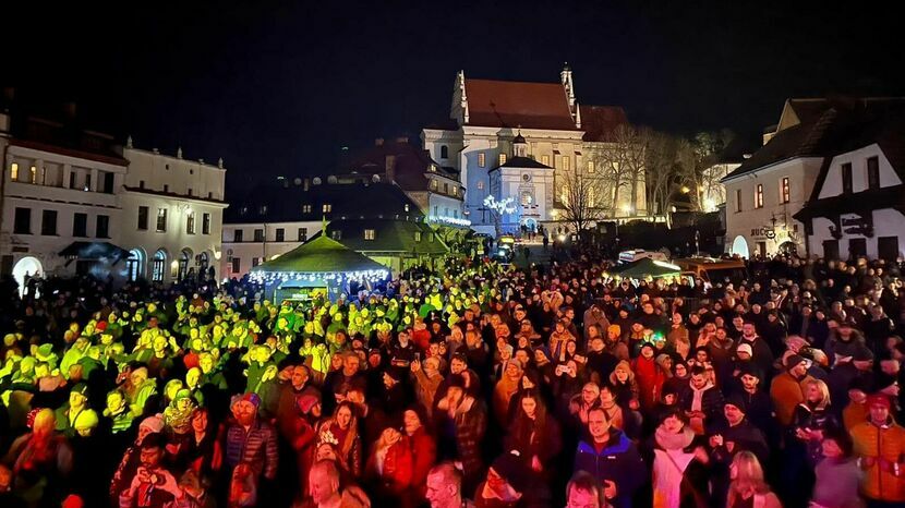 Kazimierz Dolny to jedna z najpopularniejszych miejscówek, w których Polacy lubią witać Nowy Rok