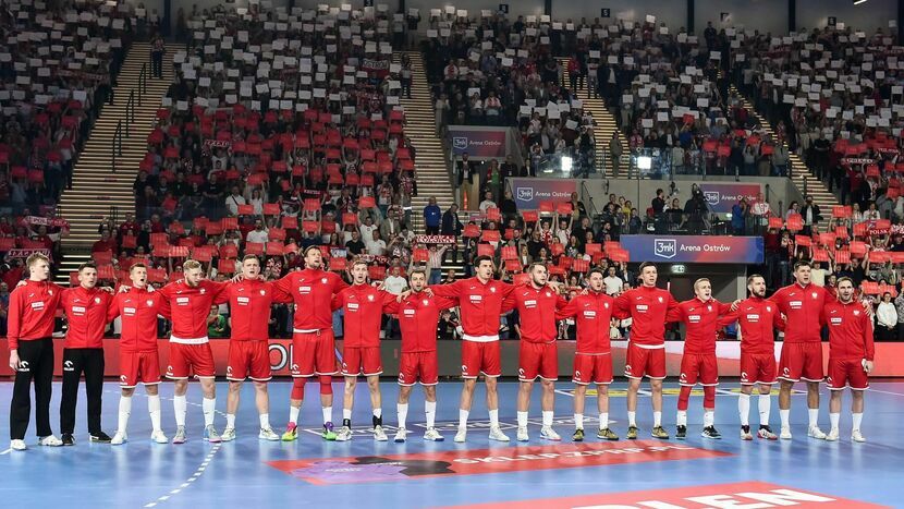 Reprezentacja Polski piłkarzy ręcznych szykuje się do mistrzostw Europy w Legionowie